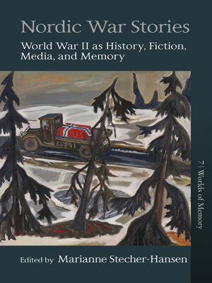 cover image of Nordic War Stories